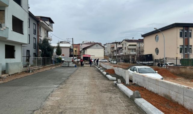 Mustafa Çalık Sokak konfora kavuşuyor