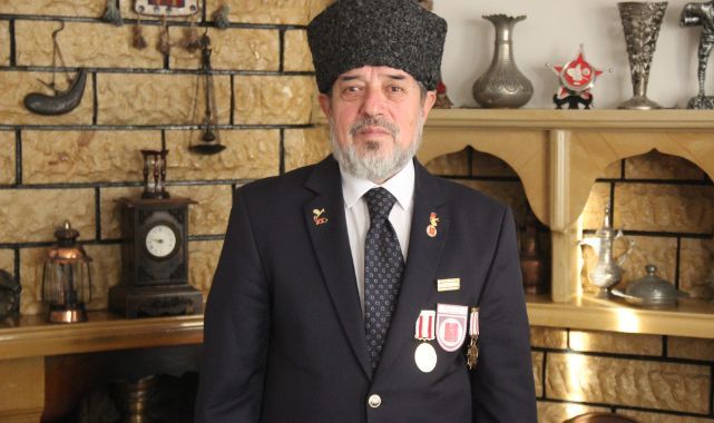 Müze değil, Kıbrıs gazisinin evi