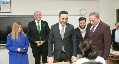 Öğrenciler LGS ve YKS provasında