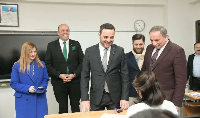 Öğrenciler LGS ve YKS provasında