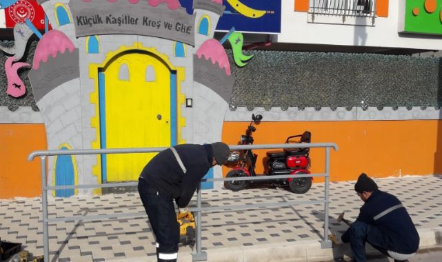 Öğrencilerin güvenliği için okullarda tadilat yapılıyor