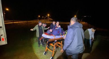 Ormanda kaybolan üniversite öğrencisi için ekipler seferber oldu