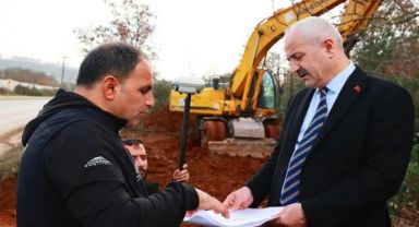 Pelitli Damgatepe Mesire’de Çalışmalar Başladı