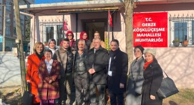 Sadık Güvenç esnafı gezdi vatandaşı dinledi