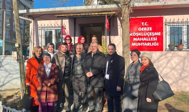 Sadık Güvenç esnafı gezdi vatandaşı dinledi