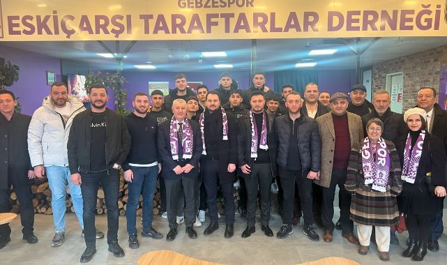 Sadık Güvenç'ten Gebzespor taraftarına ziyaret