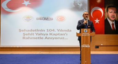 Şehadetinin 104. Yılında Yahya Kaptan Dualarla Anıldı