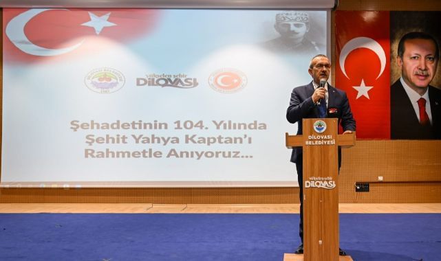 Şehadetinin 104. Yılında Yahya Kaptan Dualarla Anıldı