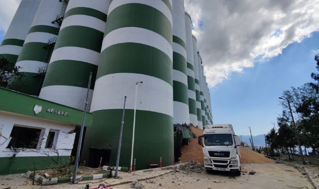 Silolarda patlama meydana gelmişti, TMO ve taşeron firma yetkilileri