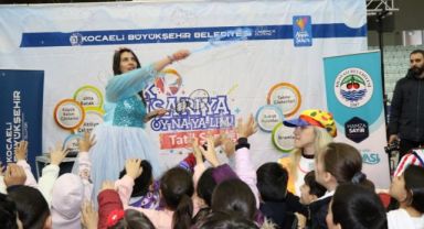 Tatil şenliği başladı