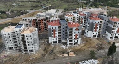 Tavşancıl TOKİ Konutları Hızla Yükseliyor