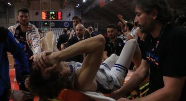 Tecrübeli sporcu yürekleri ağızlara getirdi