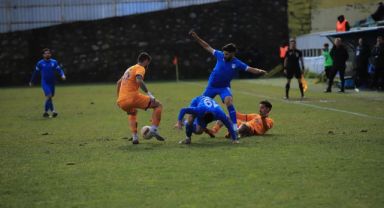 TFF 2. Lig: Belediye Derincespor: 0 - İskenderunspor: 1