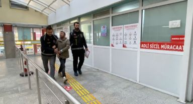 Tırmandığı balkonda suçüstü yakalanmıştı: Hırsız ve gözcüsü adliyeye sevk edildi