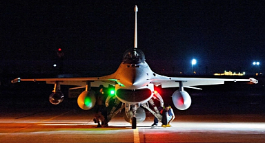 TSK Irak'ta belirlenen 15 hedefe hava harekatı düzenledi