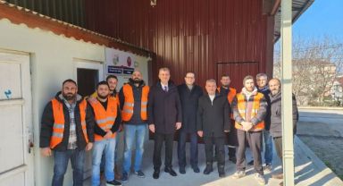 Ulaşlı Arama Kurtarma ekibi kuruldu