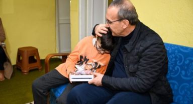 Vali Yavuz, aile ziyaretlerini sürdürüyor