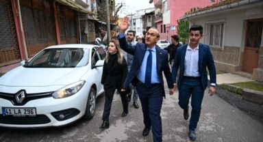 Vali Yavuz'dan kandil ziyaretleri