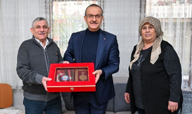 Vali Yavuz, Gölcük’te Ailelerle Hemhal Oldu