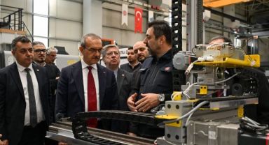Vali Yavuz, İMES OSB'de incelemelerde bulundu