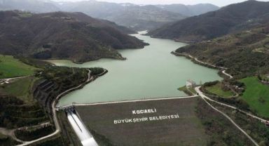 Yağışlarla birlikte Yuvacık Barajı'nda su seviyesi yükseliyor