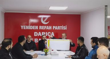 Yeniden Refah Partisi Darıca İlçe Teşkilatı 31 Mart yerel seçimlerine hazır!