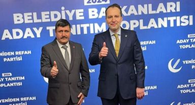 YRP Gebze Belediye Başkan Adayı Ergün: 