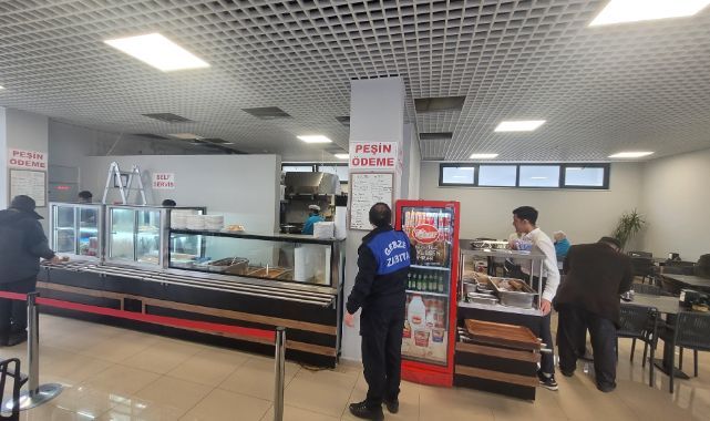 Zabıtadan esnaf denetimleri