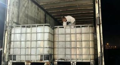 101 bin 562 litre kaçak akaryakıt ele geçirildi