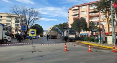 60 Evler Körfez Caddesinde üstyapı yenilendi