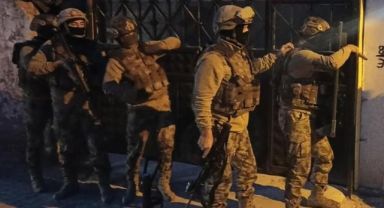 7 günlük uyuşturucu operasyonunda 174 gözaltı