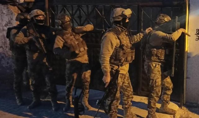 7 günlük uyuşturucu operasyonunda 174 gözaltı