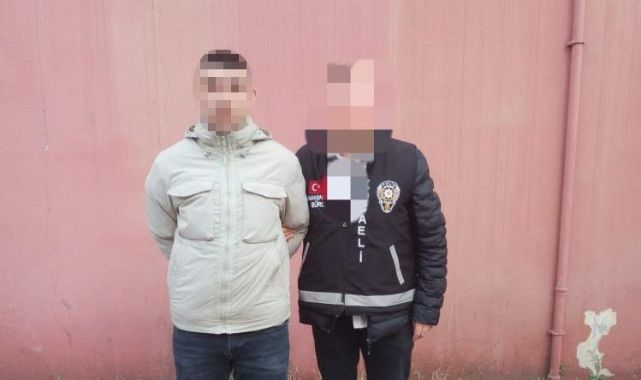 7 yıl 5 ay hapis cezası ile aranan hükümlü operasyonla yakalandı