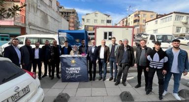 AK Genç Çayırova yorulmak bilmiyor