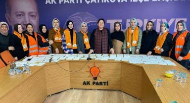 AK Kadın Çayırova’dan üye seferberliği