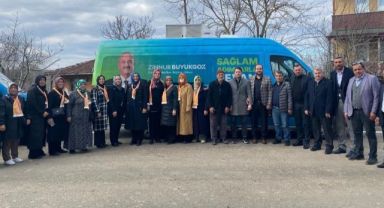 AK Parti Gebze 120 bin hane için seferberlik başlattı