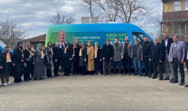 AK Parti Gebze 120 bin hane için seferberlik başlattı