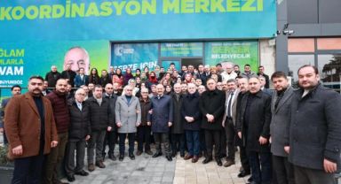 AK PARTİ GEBZE BEŞ KOLDAN ÇIKARMA YAPTI