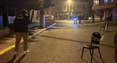 Alkollü şahıs rastgele ateş açtı: Facia teğet geçti