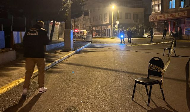 Alkollü şahıs rastgele ateş açtı: Facia teğet geçti