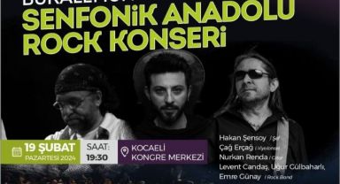 Anadolu Rock’un ustalarına saygı konseri