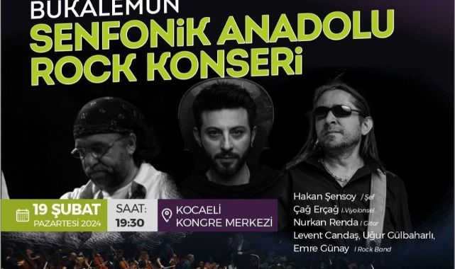Anadolu Rock’un ustalarına saygı konseri