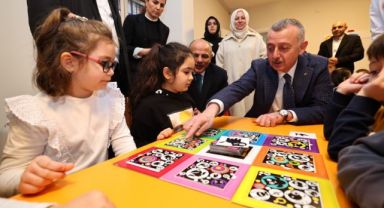 Anne Şehir Begonya Merkezinde 101 baba ve çocuk hizmet alıyor