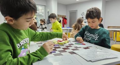 Başiskele'de öğrenciler tatili verimli geçirdi