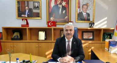 Başkan Aslantaş'tan Miraç Kandili mesajı