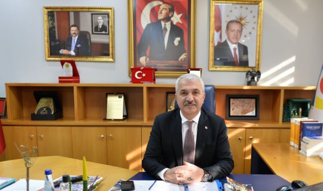 Başkan Aslantaş'tan Miraç Kandili mesajı