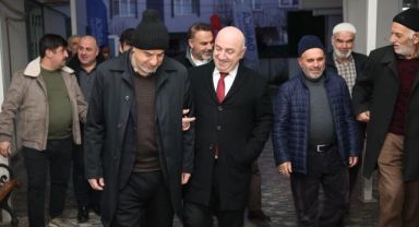 Başkan Bıyık’la Darıcalıların gönül bağı devam ediyor