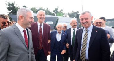 Başkan Büyükakın’a Gebze’de sevgi seli