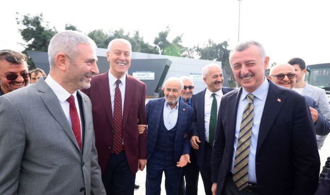Başkan Büyükakın’a Gebze’de sevgi seli