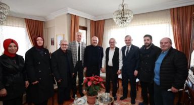 Başkan Büyükgöz’den Eski Başkanlara ‘Vefa’ Ziyaretleri